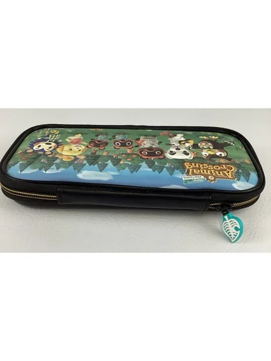 Animal Crossing Nintendo Switch Deluxe Game Traveler Carry Case Display Stand - Picture 4 of 9